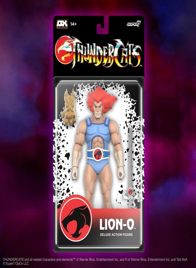 Super7 Deluxe Thundercats Lion-O - 7" Thundercats Action Figure with Accessories Classic Cartoon Collectibles and Retro Toys - Image 5